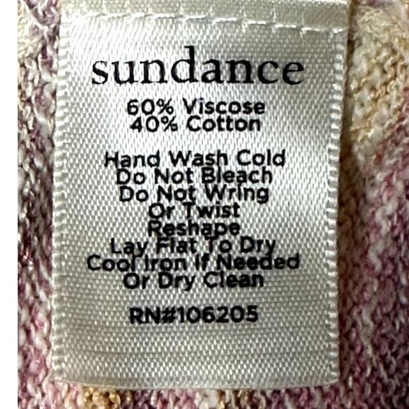 Sundance Long Sleeved Pink Cotton Knit Cardigan Women Petitie XL Pink Lagenlook - Picture 9 of 9